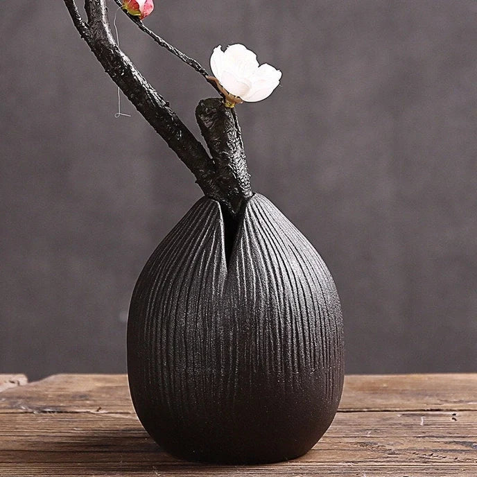 Handmade Pyrena Vintage Vase Ceramic