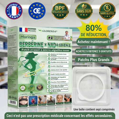 𝐆𝐋𝗢𝗥𝗘𝗡𝗗𝑨®⏳ Plus que 8 paquets ! 🔥 –30 % · Programme recommandé : 4–6 paquets · Stock limité · Prochain réassort l’an prochain 👉 Dépêchez-vous !