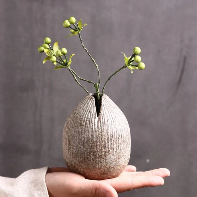 Handmade Pyrena Vintage Vase Ceramic