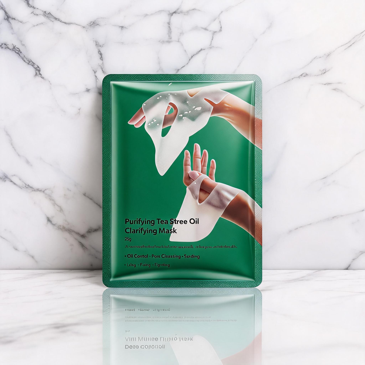 Purifying Tea Tree Oil Clarifying Sheet Mask